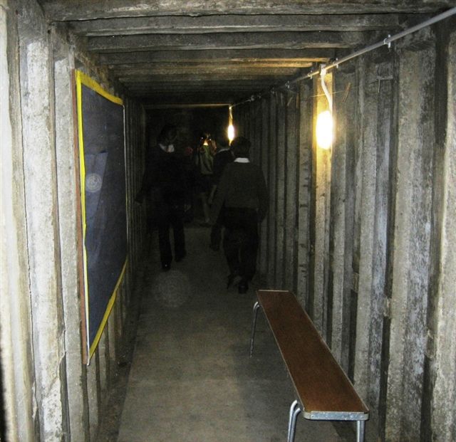 St Matthew's Air Raid shelter